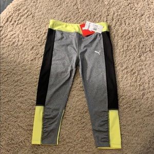NWT!!! Girl’s Puma Leggings, M